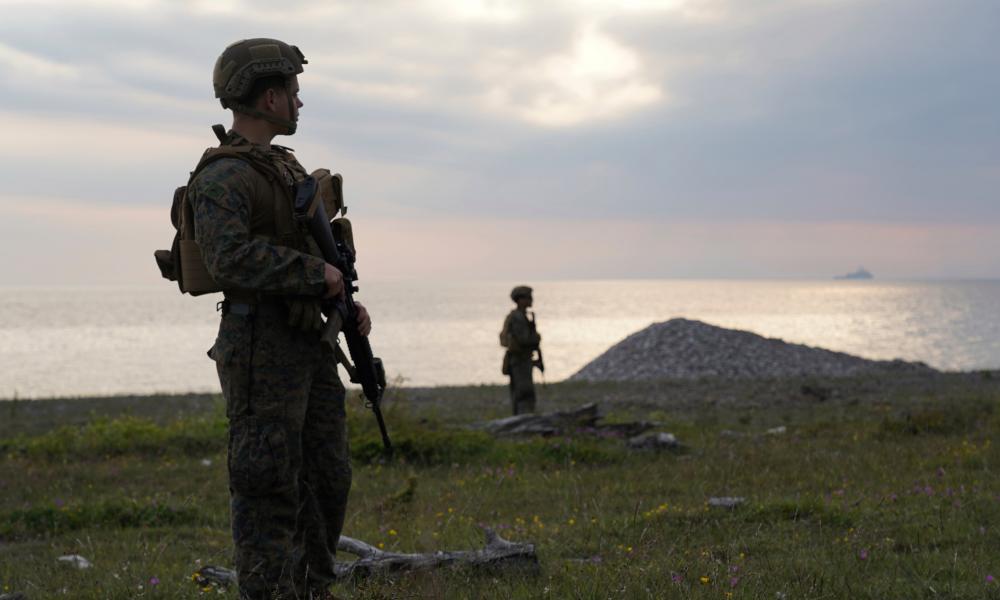 Αμερικανός στρατιώτης στην Σουηδία