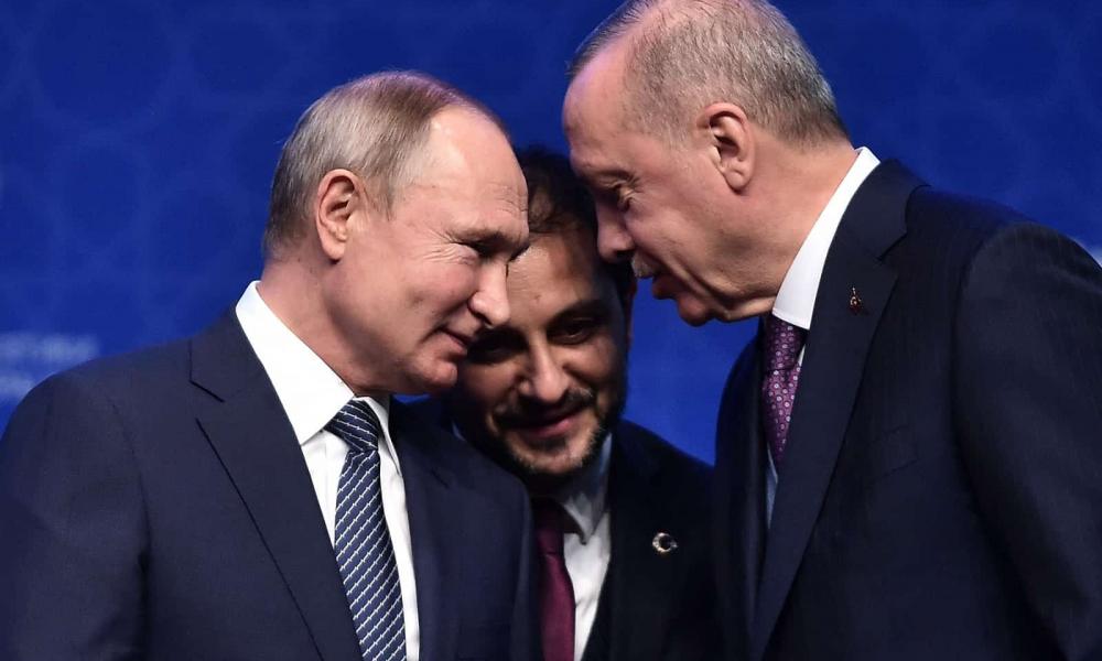 Ερντογάν & Πούτιν
