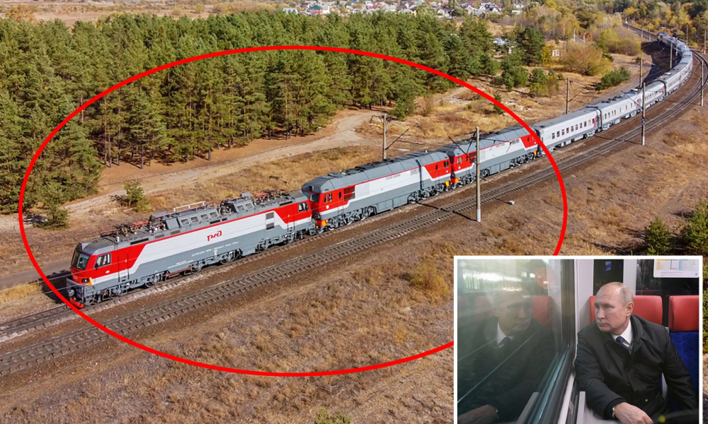 Θωρακισμένο Τρένο του Πούτιν