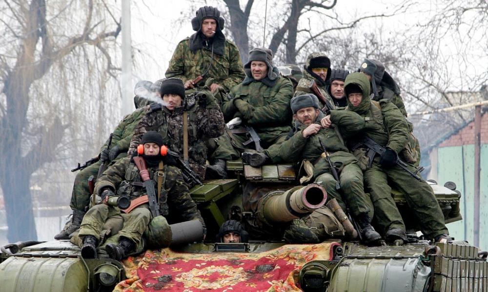 στρατιώτες Ουκρανία