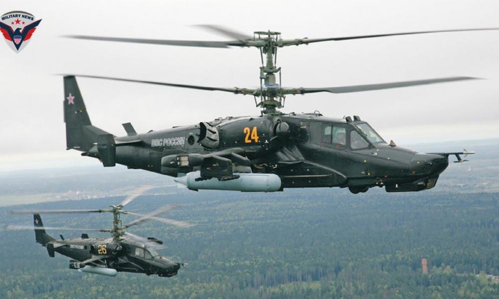 Ka-52 Alligator (Hokum-B)