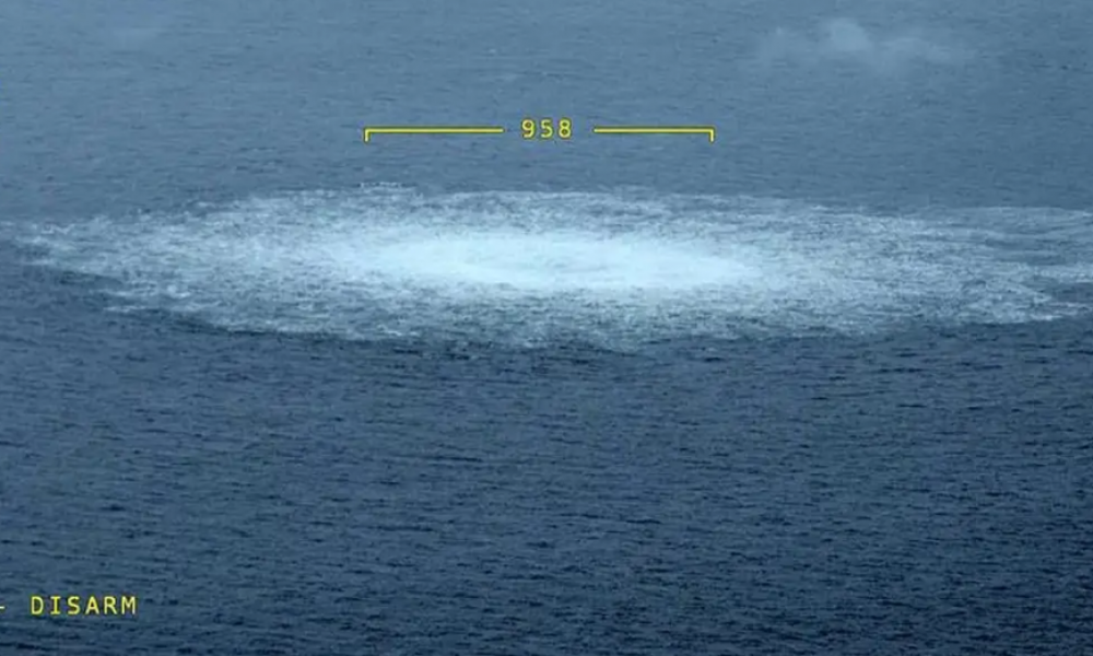 Η Ελλάδα στο μυστήριο των Nord Stream: Τάνκερ ελληνικών συμφερόντων βρισκόταν επί μέρες στο σημείο των εκρήξεων.