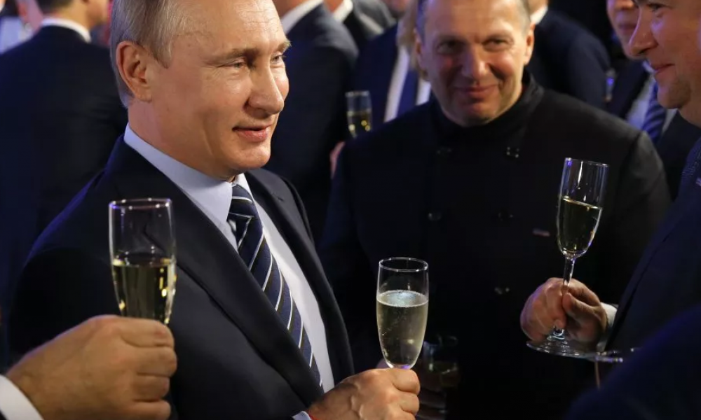 Βλαντιμίρ Πούτιν και Σολοβιόφ