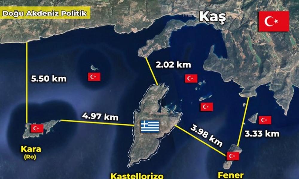 Τούρκος Ναύαρχος μας προειδοποιεί για νέα Ίμια;-”Να δράσουμε τώρα σε Αιγαίο και Ανατολική Μεσόγειο λόγω υδριτών”.