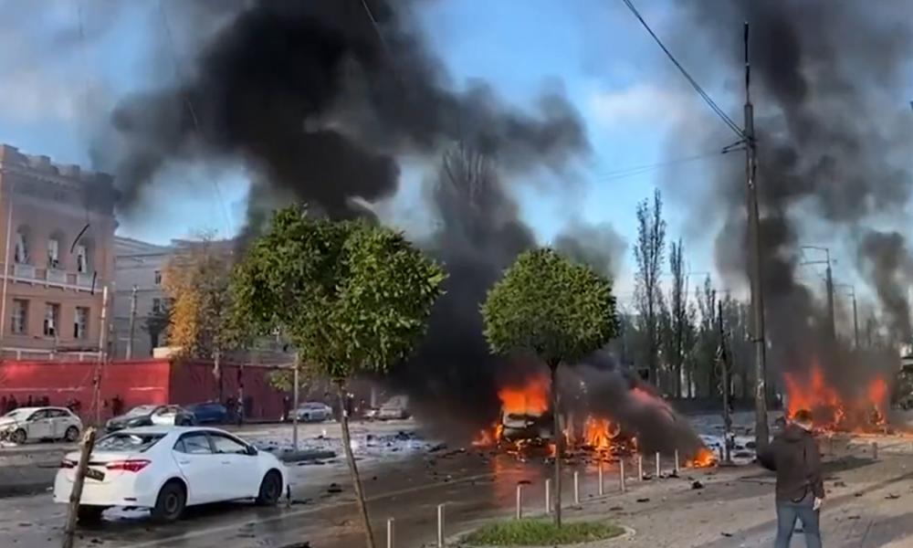 Προετοιμασία μεγάλης κλίμακας επίθεση των Ρώσων. Κρίσιμο χτύπημα σε αεροδρόμιο-Πέντε Su-24 οπλισμένα με «Storm Shadow» καταστράφηκαν.