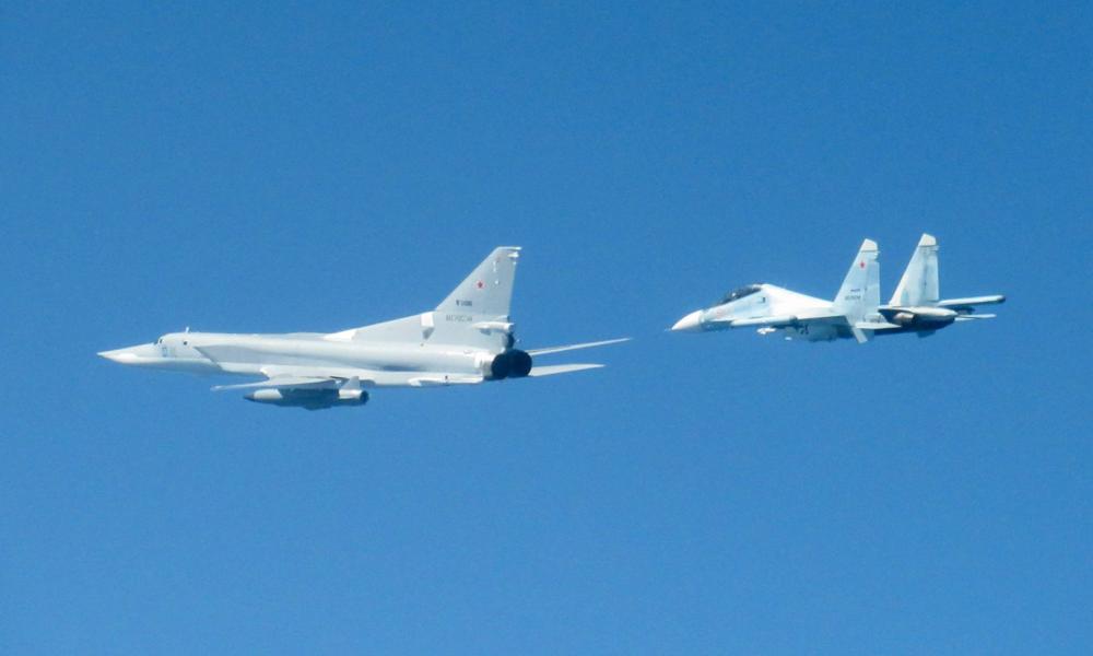 Νατοϊκά μαχητικά jets αναχαίτισαν πάνοπλα ρωσικά βομβαρδιστικά Tu-22M3 στην Βαλτική.