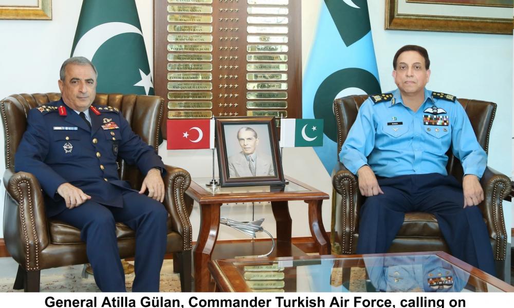 Πακιστανοί πιλότοι στο Αιγαίο;-Ο Πακιστανός Α/ΓΕΑ μίλησε για ανάπτυξη ικανοτήτων στην τουρκική Πολεμική Αεροπορία.