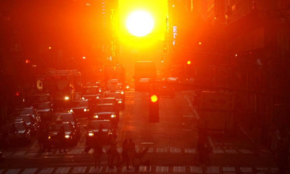 Manhattanhenge