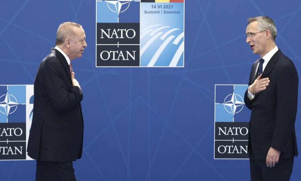 "Πόρτα" από τον Ερντογάν για την είσοδο της Σουηδίας στο ΝΑΤΟ -"Κλείνει το μάτι" σε Ρωσία-Ιράν εκβιάζοντας τις ΗΠΑ για τα F-16.