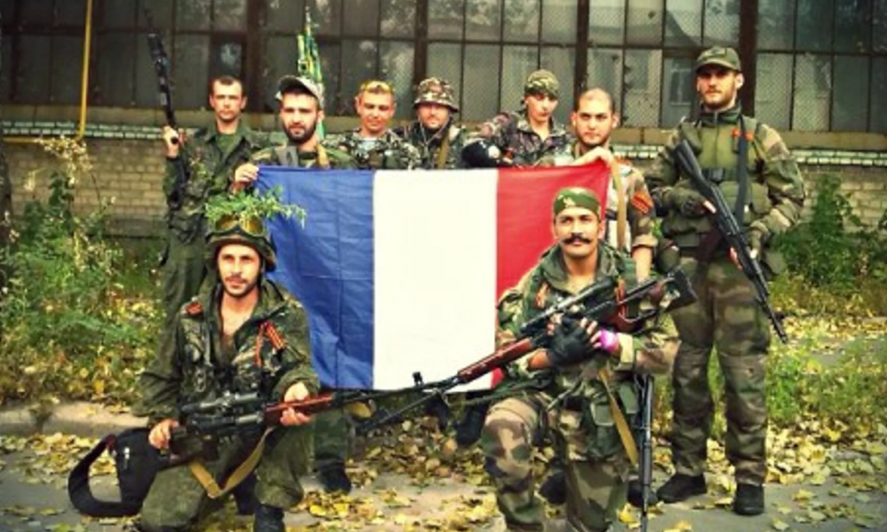 Γάλλοι μισθοφόροι στην Ουκρανία