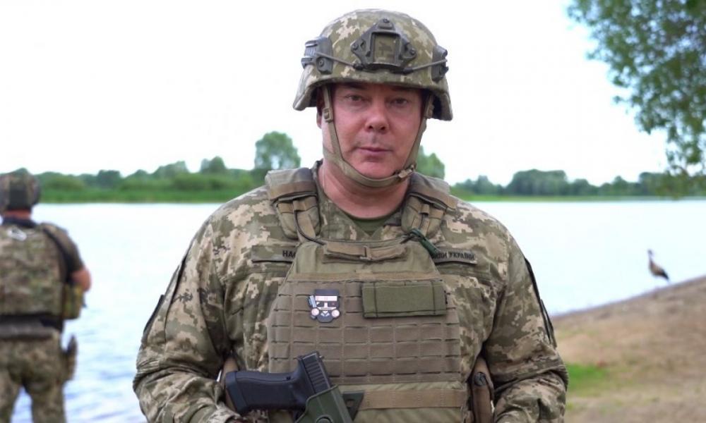 Ουκρανός διοικητής συνδυασμένων δυνάμεων, Σεργκέι Νάγιεβ