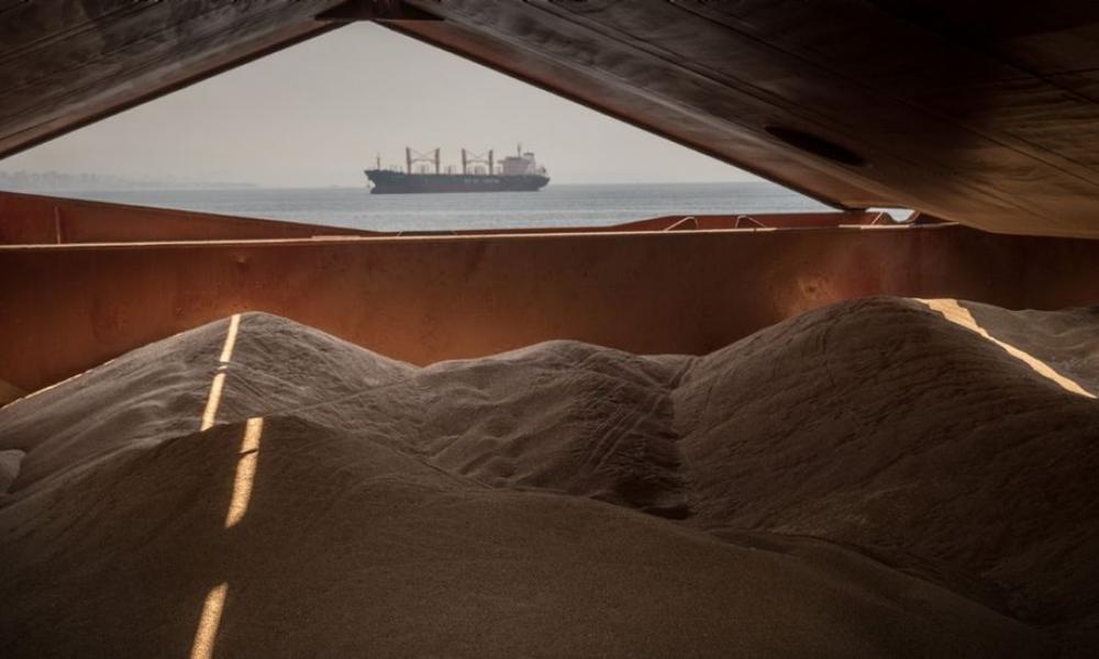 «Ταράζει» τα νερά της Μ. Θάλασσας ο Ζελένσκι: «Ουκρανία-Τουρκία-ΟΗΕ συνεχίζουμε την Συμφωνία Σιτηρών χωρίς την Ρωσία!».