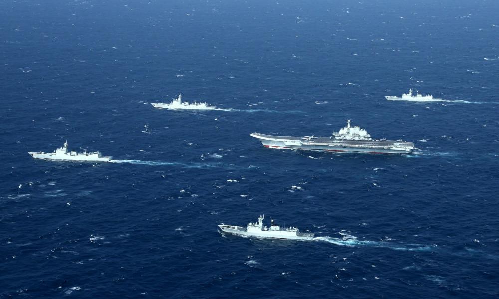 κινεζικά πολεμικά πλοία