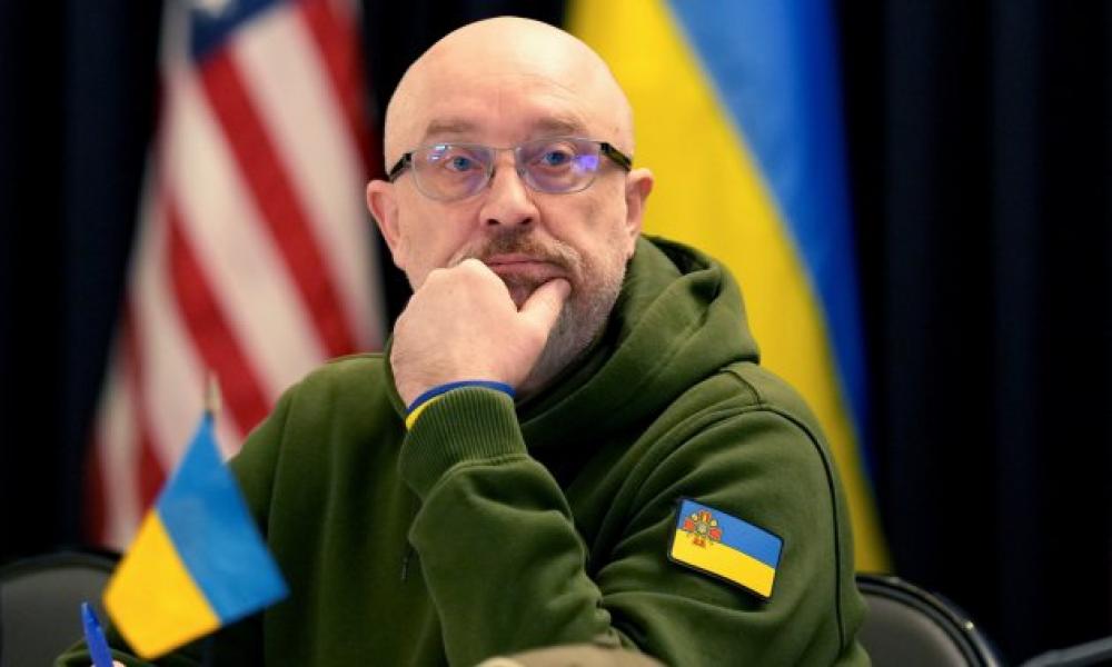 υπουργός άμυνας της Ουκρανίας