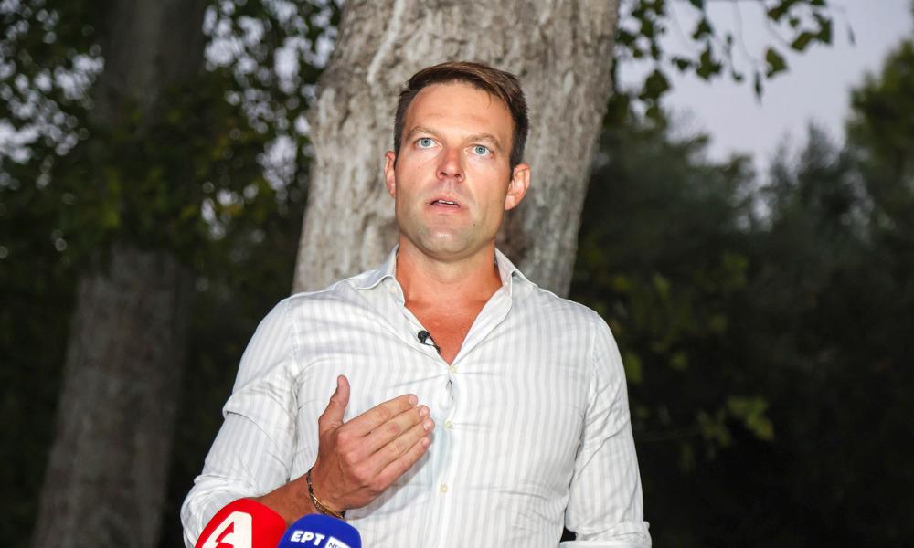 Αιγάλεω: Ένταση ανάμεσα σε Κασσελάκη και δημοσιογράφους - «Κρατίδιο» το Ψευδοκράτος στην Κύπρο (βίντεο) | Pentapostagma