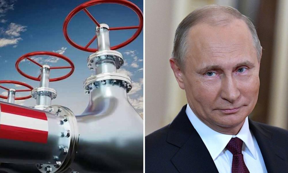 Πούτιν και φυσικό αέριο