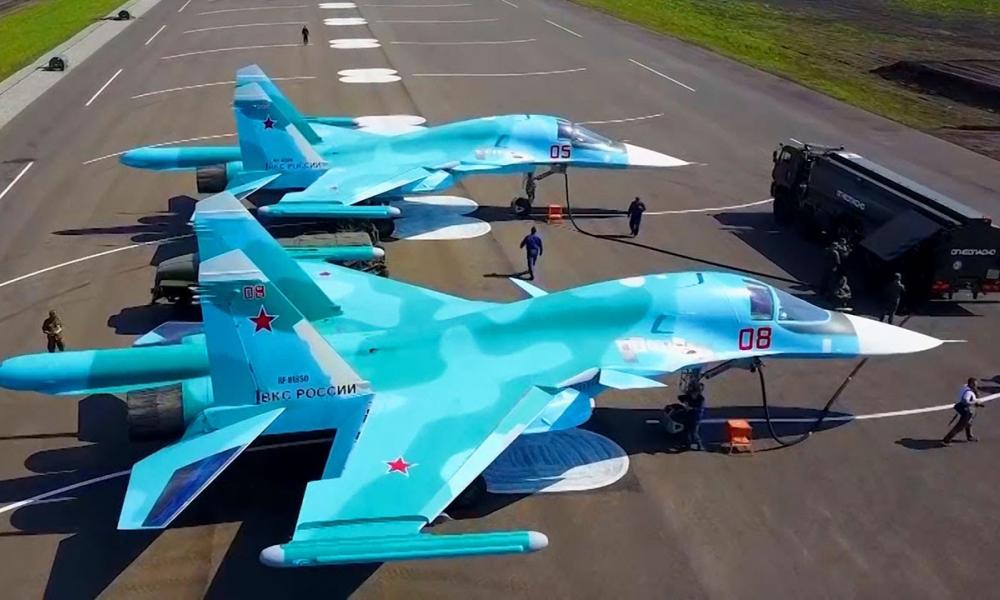 Su-34 (Fullback)
