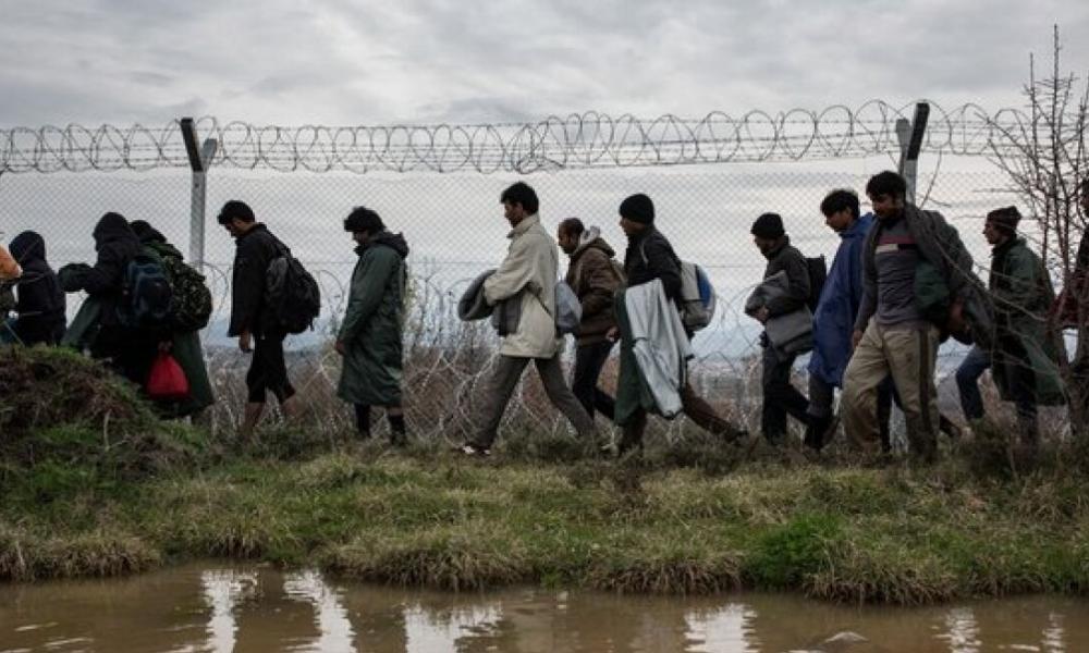 Ξεχαρβάλωμα στα σύνορα με Τούρκους κατασκόπους και κακοποιούς-''μετανάστες'.