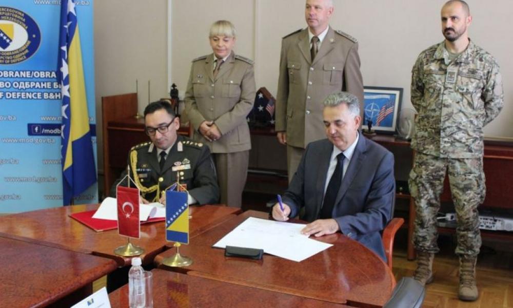 Νέο Σχέδιο στρατιωτικής συνεργασίας Τουρκίας-Βοσνίας- Ερζεγοβίνης μετά τις Αλβανία- Κοσσυφοπέδιο-Το σχέδιο Ερντογάν στα Βαλκάνια.