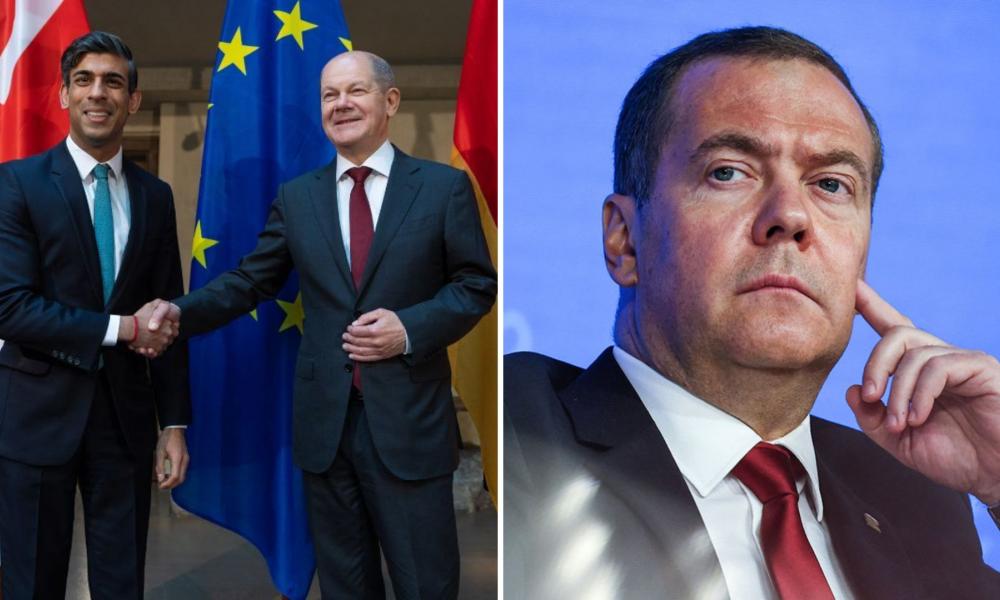 Είναι Επίσημο: Βρετανικά στρατεύματα θα πατήσουν στην Ουκρανία για πρώτη φορά-Έξαλλος ο Μεντβέντεφ απειλεί με "ανελέητη αντιμετώπιση"