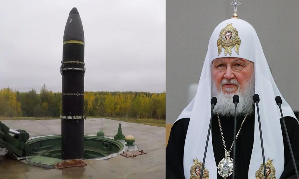 ρωσικά πυρηνικά και πατριάρχης Κύριλλος