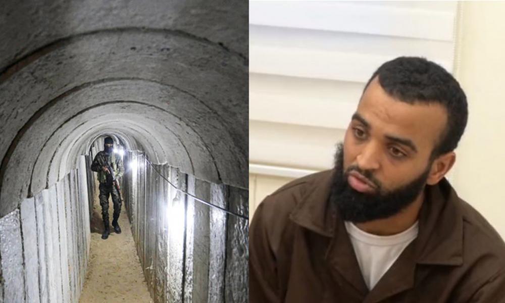 Αιχμάλωτος Παλαιστίνιος ομολόγησε πως η Χαμάς κρύβεται κάτω από το τεράστιο νοσοκομείο Shifa στη Γάζα.