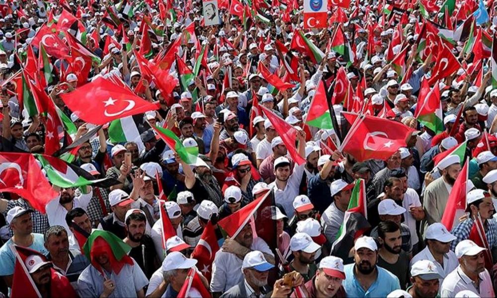 Ο Ερντογάν "προβοκάρει" τους ηγέτες Σαουδικής Αραβίας-Αιγύπτου-Τους καλεί σε τουρκικό συλλαλητήριο για την Χαμάς-Παλαιστίνη-Που αποβλέπει;