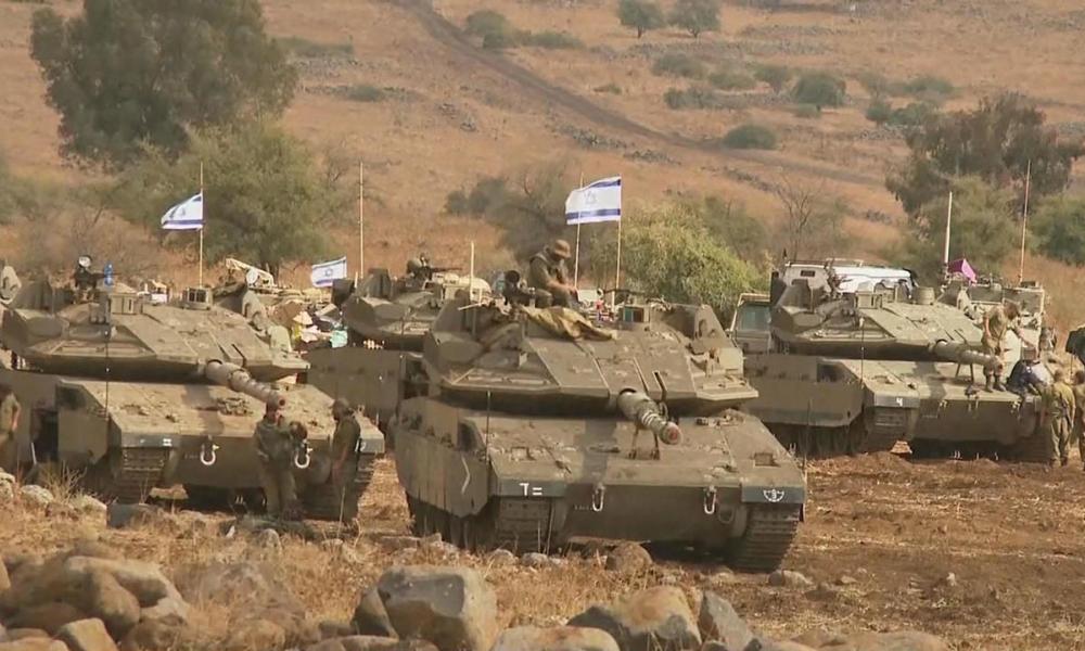 Τελεσίγραφο Ισραήλ στη Χεζμπολάχ: "Θανατηφόρα απάντηση αν συνεχίσουν οι επιθέσεις"- Έρχεται το "πράσινο φως" για χερσαία επίθεση στη Γάζα.