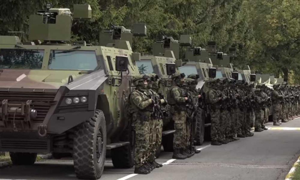 Το Βελιγράδι προειδοποιεί για είσοδο Στρατιωτών του στο Κόσοβο ενώ Αλβανός υπουργός αποκαλύπτει άμεση εμπλοκή της χώρας του σε περίπτωση πολέμου