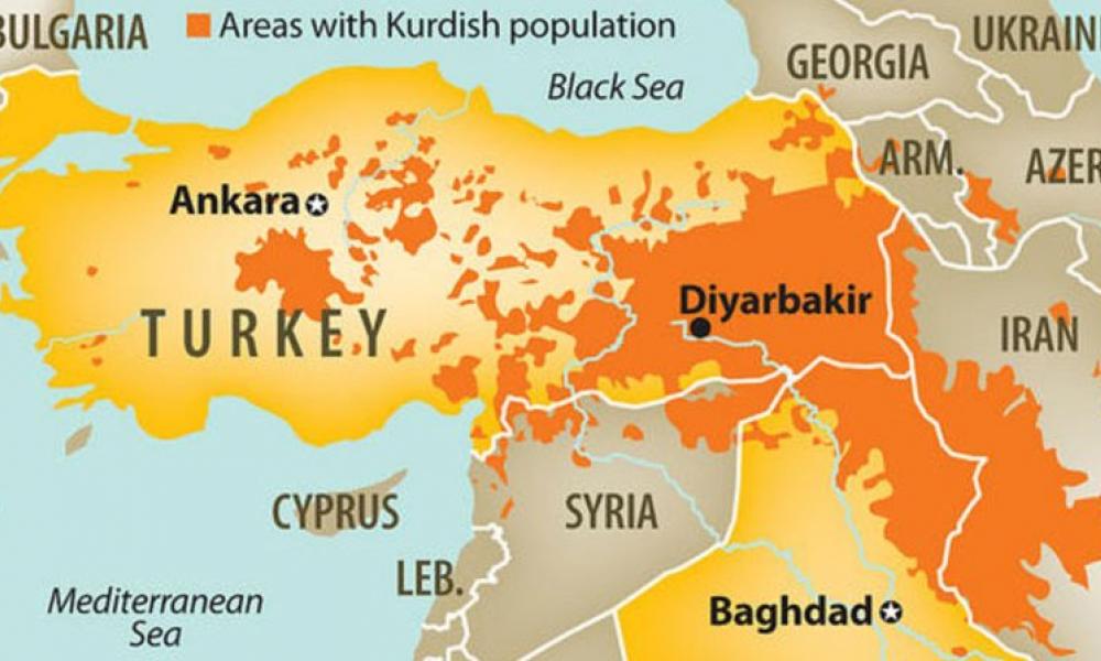 Βόμβα στα θεμέλια του τουρκικού κράτους. Ο Κουρδικός εθνικισμός σε άνοδο. Οι Κούρδοι ζητούν η γλώσσα τους να είναι η επίσημη και όχι η τουρκική.