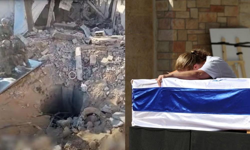 τούνελ της Χαμάς και νεκρός Ισραηλινός