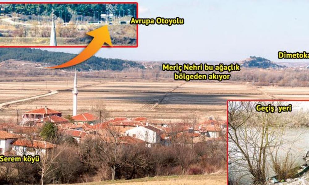 Οι Τούρκοι ανακάλυψαν ολόκληρη ένοπλη μάχη με Αριστερούς του DHKP/C στον Έβρο.