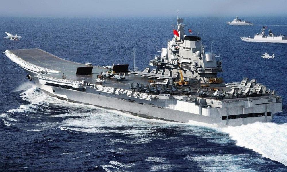 Πούτιν-Σί Τζι Πίν ανοίγουν νέο μέτωπο κατά των ΗΠΑ-Πάνοπλος Κινεζικός στόλος κυκλώνει την Ταϊβάν.