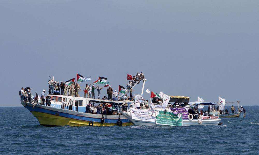 Προοίμιο σύγκρουσης με το Ισραήλ; Ο Ερντογάν θα στείλει 1000 σκάφη σε διεθνή ύδατα στην Γάζα αποκλείοντας το λιμάνι του Ασντότ.