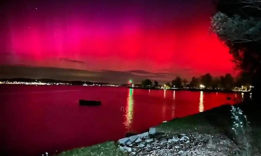 Κορφιάτικο: Αποκάλυψη! Το HAARP προκάλεσε την κόκκινη λάμψη που ...