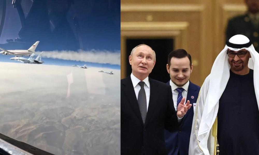 αεροσκάφος Πούτιν και Πούτιν στα ΗΑΕ