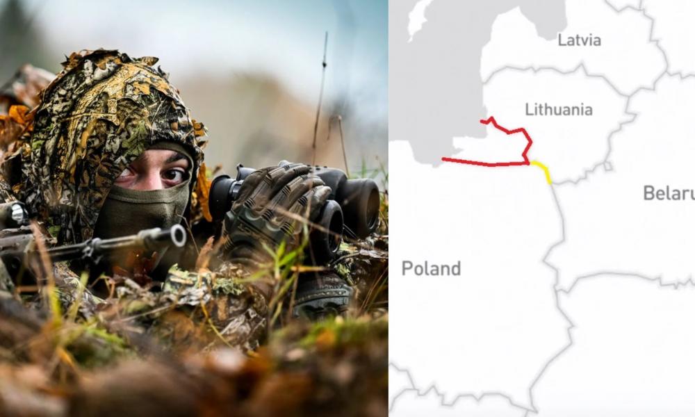 Προετοιμάζονται για πόλεμο οι Πολωνοί! "Κυκλώνουν" στρατιωτικά το πάνοπλο Καλίνινγκραντ φοβούμενοι ρωσική επίθεση στον στρατηγικό διάδρομο Suwalki.