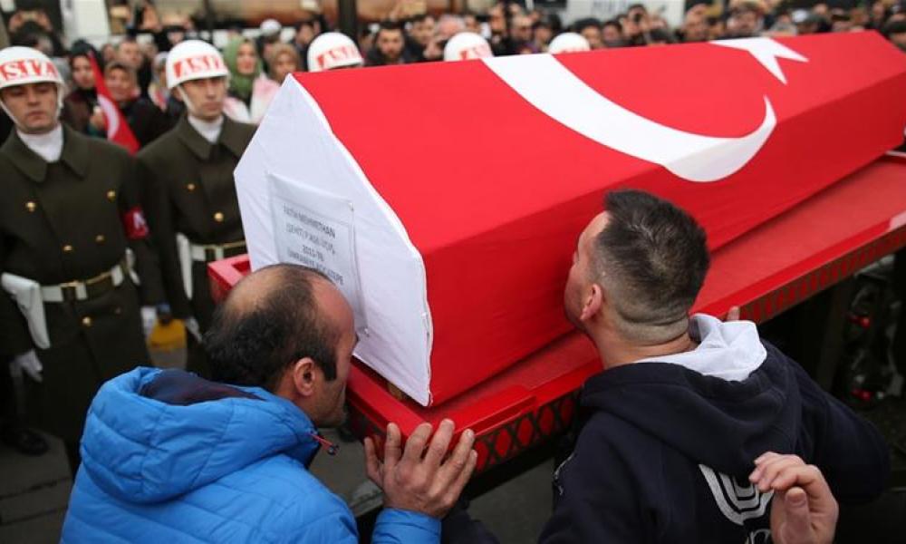 Tο PKK ανακοινώνει την εξόντωση 36 Τούρκων στρατιωτών σε επιχειρήσεις του. Βαρύ το πένθος στην Τουρκία.