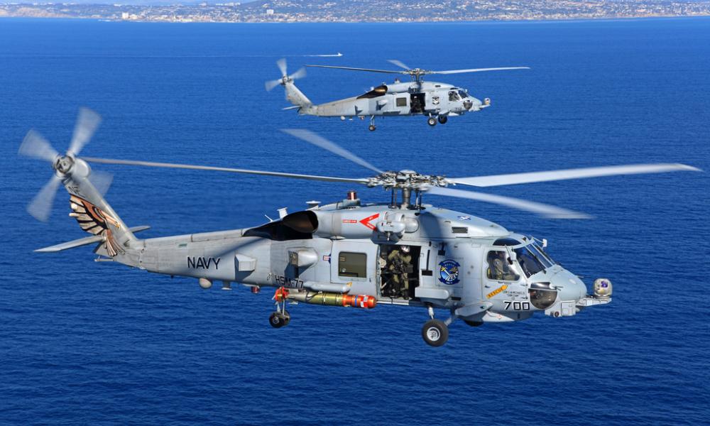 Τούρκοι: “Οι Έλληνες με τα ελικόπτερα MH-60R θα μπορούν να βυθίσουν σύγχρονα τουρκικά υποβρύχια”.