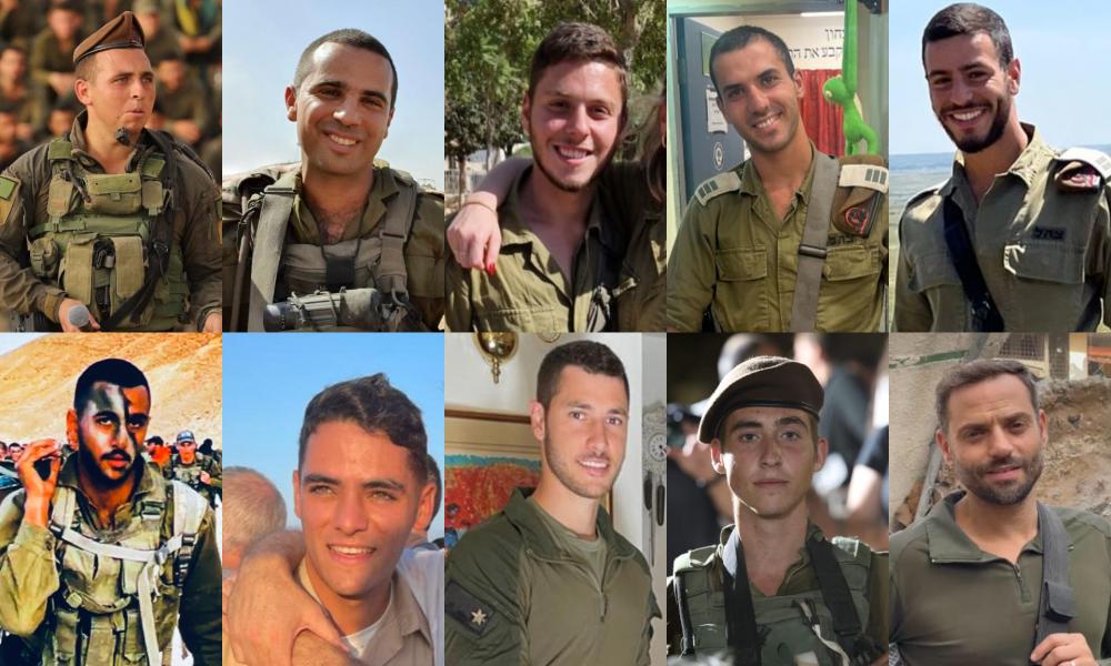 Οι Παλαιστίνιοι της Χαμάς σκότωσαν δεκάδες ισραηλινούς στρατιώτες και διοικητή τάγματος σε ενέδρα στην Γάζα.
