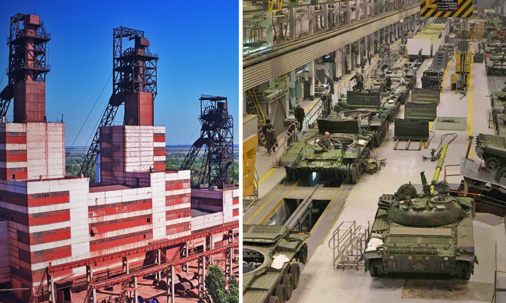 εργοστάσιο και ρωσικό εργοστάσιο παραγωγής αρμάτων
