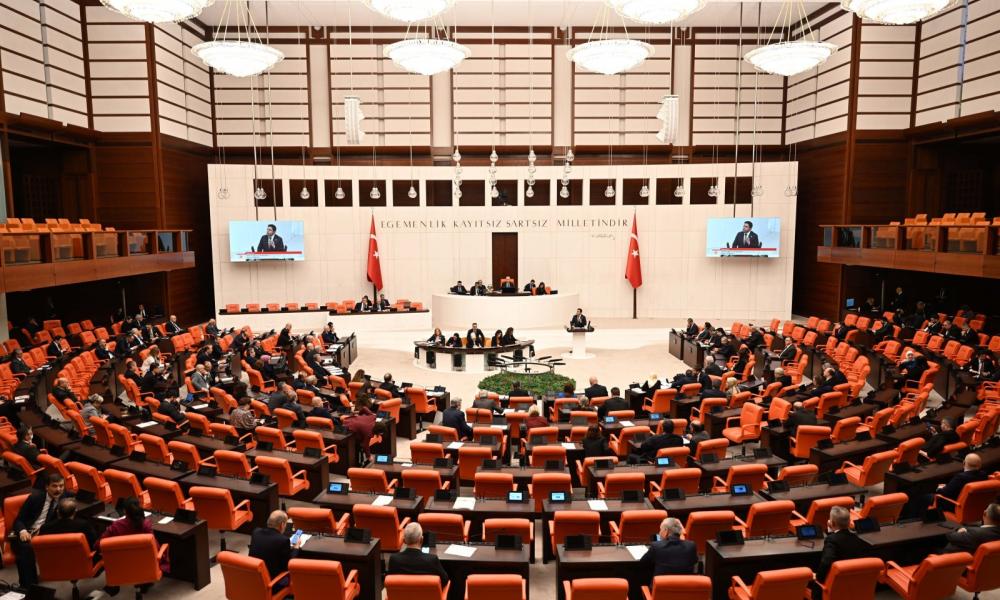 "Στα σκαριά" ΝΑΙ του Τουρκικού Κοινοβουλίου για ένταξη της Σουηδίας στο ΝΑΤΟ.