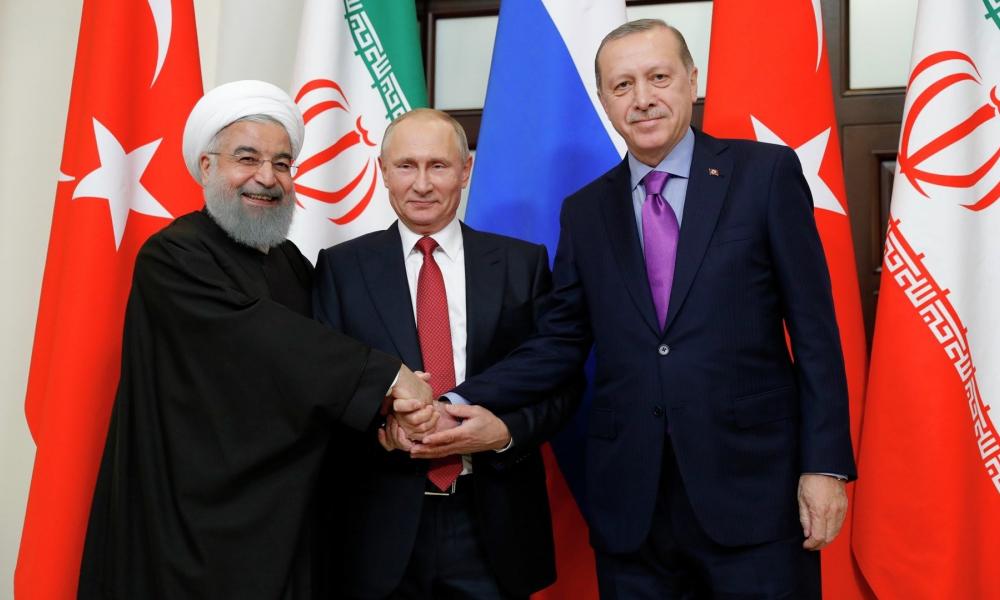 "Χοντρό παρασκήνιο" Ρωσίας-Τουρκίας-Ιράν στη Μ.Ανατολή- Κινήσεις-μέτρα με στόχο Ισραήλ-ΗΠΑ-Κούρδοι
