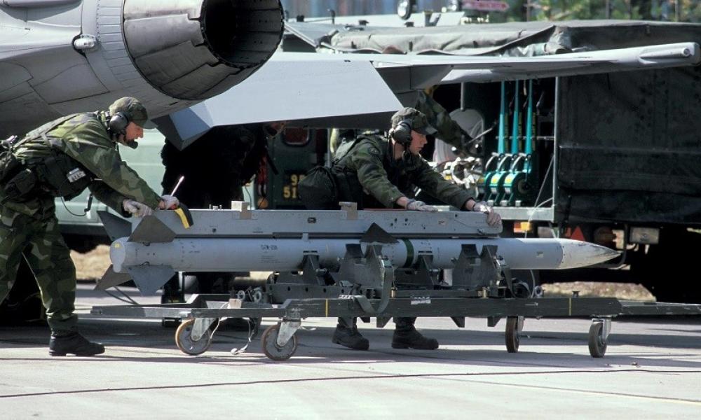 "Στάχτη στα μάτια μας" τα F-35! Μεγάλη ανισορροπία σε πυραύλους μεγάλου βεληνεκούς αέρος-αέρος (BVRAAM) δημιουργούν οι ΗΠΑ υπέρ της Τουρκίας στο Αιγαίο