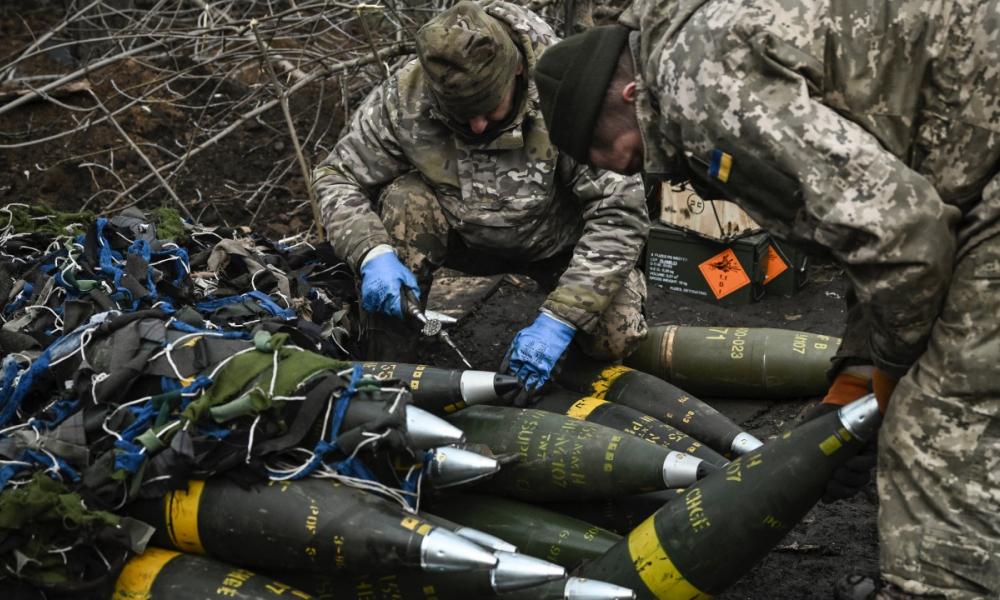 Έξαλλοι οι Ρώσοι. Ο Μπλίνκεν ζήτησε πυρομαχικά 155 χιλ από την Ελλάδα για Ουκρανία αλλά όχι από την Τουρκία.