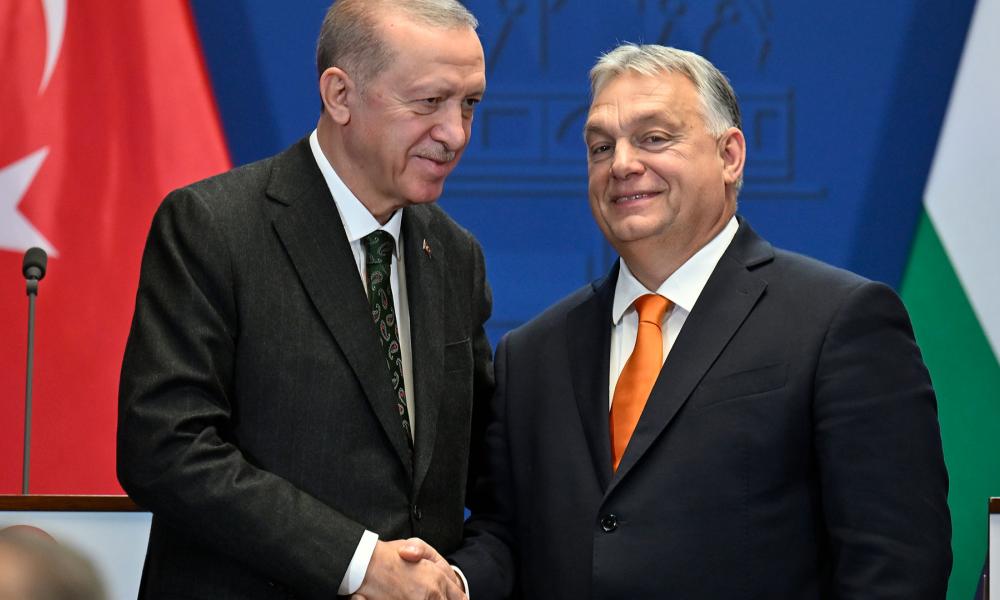 Νέο stop της Ουγγαρίας στην ένταξη της Σουηδίας στο ΝΑΤΟ. Το win-win Σχέδιο Ερντογάν-Ορμπάν με φόντο τα Αμερικανικά F-16.