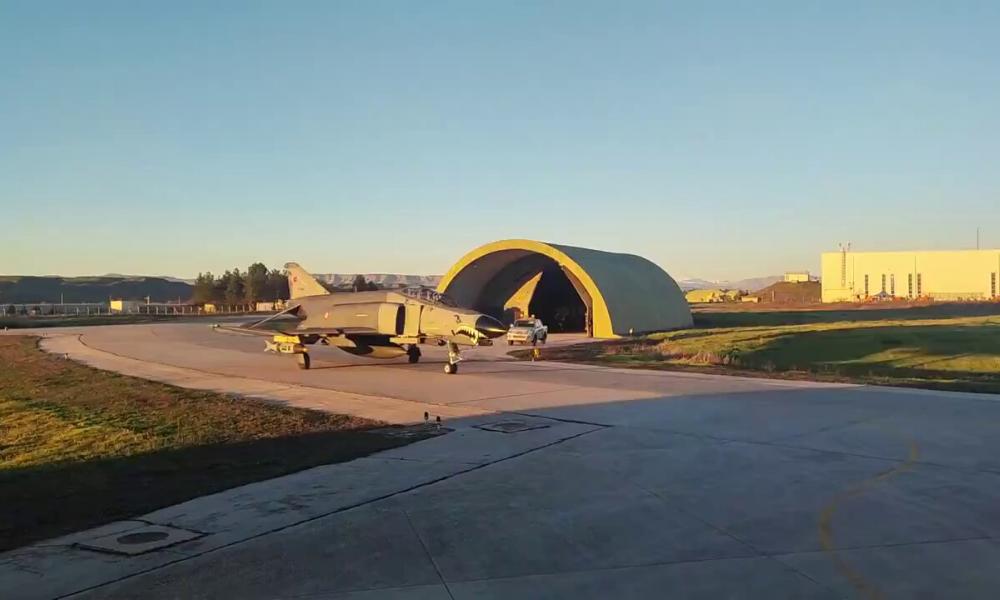 Από το κακό στο χειρότερο-Οι Τούρκοι ξέμειναν με Εννέα επιχειρησιακά αεροσκάφη F-4E Terminator 2020 έναντι 18 ελληνικών.