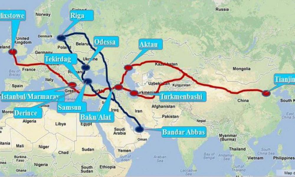 Τα τουρκικά σχέδια-προοπτικές για τον "Middle Corridor". Αγκάθια Αρμενία και Κουρδικό-ΗΠΑ και Ρωσία "απέναντι" στον Ερντογάν.