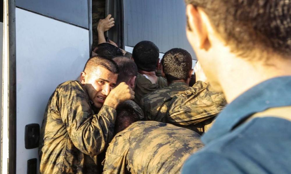 Οθωμανικός Μεσαίωνας με ξύλο και βασανιστήρια στον τουρκικό στρατό. Διοικητής άφησε αιμόφυρτο Έφεδρο Υπαξιωματικό.