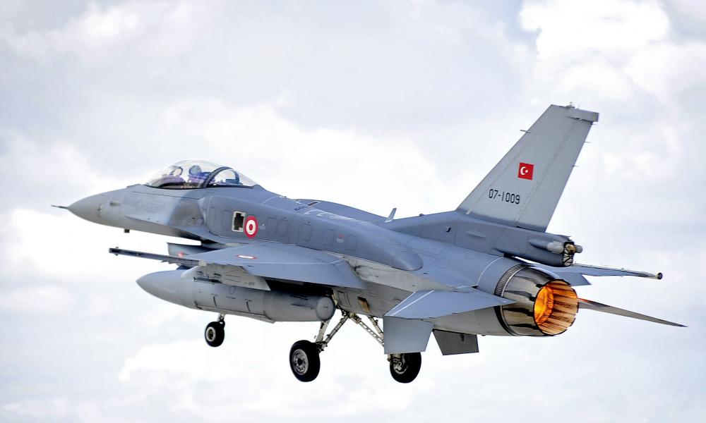 Παραλίγο θερμό επεισόδιο κατά τη διάρκεια επίθεσης Ρωσικών drones στην Οδησσό -Ο ρόλος των τουρκικών F-16.